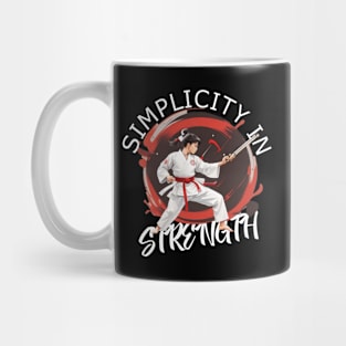 martial arts Mug